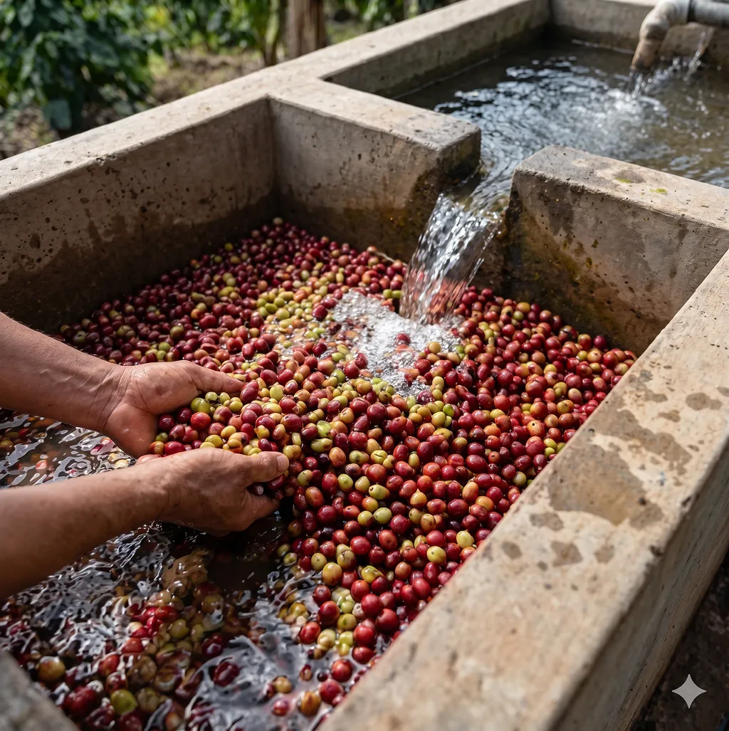 Indonesian farm