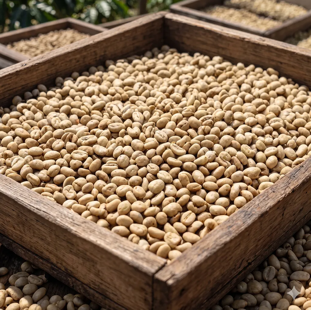Coffee processing