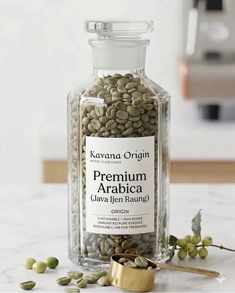Premium Arabica Coffee Beans