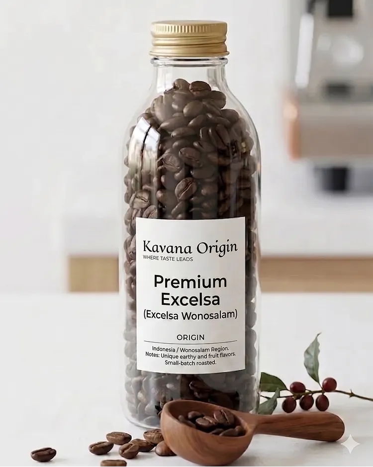 Premium Excelsa Coffee Beans